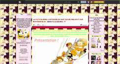 Desktop Screenshot of kohona-high-school-fic.skyrock.com