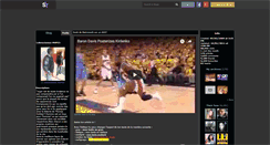 Desktop Screenshot of lebronjames-mvp23.skyrock.com