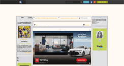 Desktop Screenshot of kendalljenner.skyrock.com