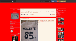 Desktop Screenshot of lesroufles.skyrock.com