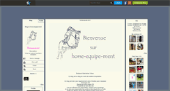 Desktop Screenshot of horse-equipe-ment.skyrock.com