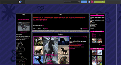 Desktop Screenshot of mariie-apsf.skyrock.com