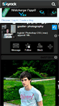 Mobile Screenshot of gautier-photo.skyrock.com