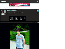 Tablet Screenshot of gautier-photo.skyrock.com