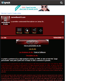 Tablet Screenshot of jamesbond-fr-com.skyrock.com