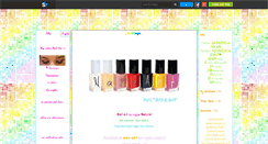 Desktop Screenshot of nailongle.skyrock.com