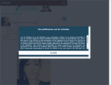 Tablet Screenshot of melle-m2laniie.skyrock.com