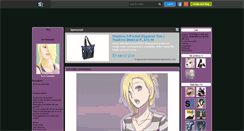 Desktop Screenshot of ino-x-yamanaka.skyrock.com