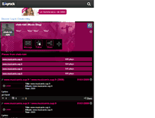 Tablet Screenshot of cheb-h2-rizki.skyrock.com