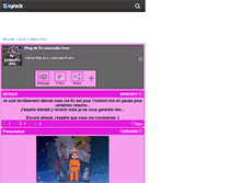 Tablet Screenshot of fic-sasusaku-love.skyrock.com