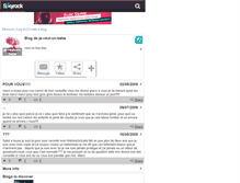 Tablet Screenshot of je-veut-un-bebe.skyrock.com