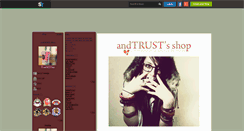 Desktop Screenshot of andtrustshop.skyrock.com