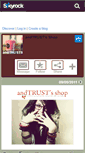 Mobile Screenshot of andtrustshop.skyrock.com