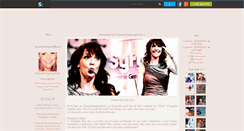 Desktop Screenshot of amandatappingnews.skyrock.com