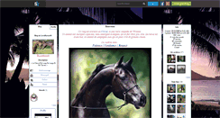 Desktop Screenshot of lovehorses00.skyrock.com