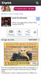 Mobile Screenshot of boxing-q.skyrock.com