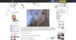 Desktop Screenshot of my-drawings-manga.skyrock.com