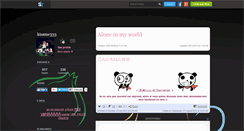 Desktop Screenshot of kisame333.skyrock.com