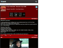 Tablet Screenshot of dimanche12juin05.skyrock.com