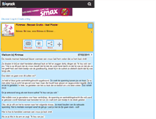 Tablet Screenshot of flirtmee.skyrock.com