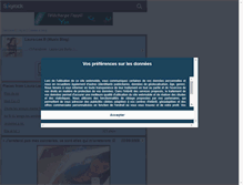 Tablet Screenshot of laura-lee-x3.skyrock.com