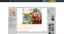 Desktop Screenshot of powers-naruto.skyrock.com