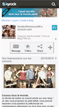 Mobile Screenshot of fandesfreresscott5.skyrock.com