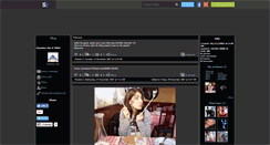Desktop Screenshot of glam0ur-aiir.skyrock.com