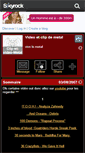 Mobile Screenshot of clip-et-video-metal.skyrock.com