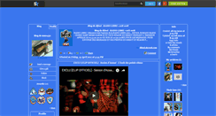 Desktop Screenshot of nono432.skyrock.com