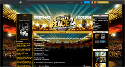 Desktop Screenshot of clocloforever76.skyrock.com