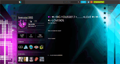 Desktop Screenshot of love-you1995.skyrock.com