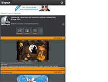 Tablet Screenshot of fleurdange2000.skyrock.com