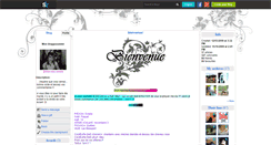 Desktop Screenshot of little-miss-estelle.skyrock.com