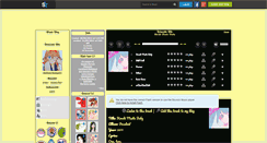 Desktop Screenshot of musique-mangas-1.skyrock.com