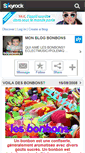 Mobile Screenshot of boonbons1.skyrock.com