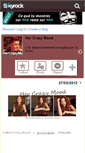 Mobile Screenshot of hercrazymood.skyrock.com
