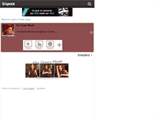 Tablet Screenshot of hercrazymood.skyrock.com