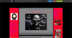 Desktop Screenshot of metaleusegoth666.skyrock.com