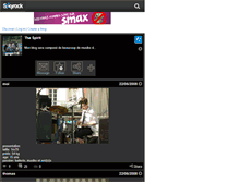 Tablet Screenshot of gogo118.skyrock.com