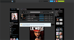 Desktop Screenshot of cash-money-official.skyrock.com