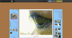 Desktop Screenshot of ethologie-cheval-x3.skyrock.com