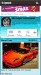 Mobile Screenshot of images-voiture-perso.skyrock.com