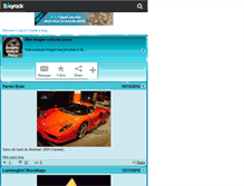 Tablet Screenshot of images-voiture-perso.skyrock.com