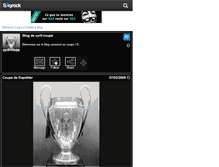 Tablet Screenshot of cyril-coupe.skyrock.com