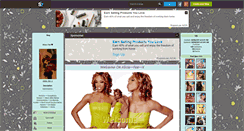 Desktop Screenshot of alicia--fox--x.skyrock.com