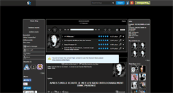 Desktop Screenshot of justeen-musiic.skyrock.com