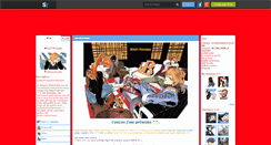 Desktop Screenshot of bleach-powaaa.skyrock.com