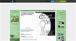 Desktop Screenshot of catpattcentfamilles.skyrock.com