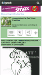 Mobile Screenshot of catpattcentfamilles.skyrock.com